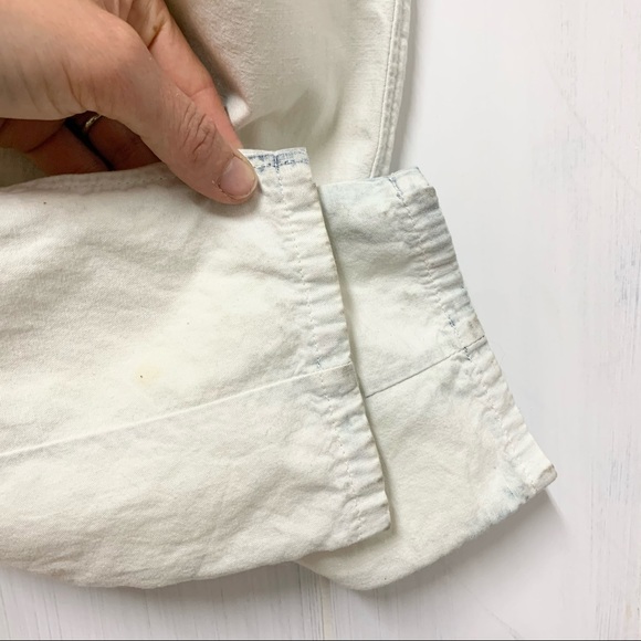 Community Virtus Bleach Wash Cotton Jumpsuit Sz XS - Picture 14 of 16